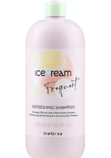 Шампунь для волосся освіжаючий з м'ятою Refreshing Shampoo Mint за ціною 270₴  у категорії Косметика для волосся Об `єм 1000 мл