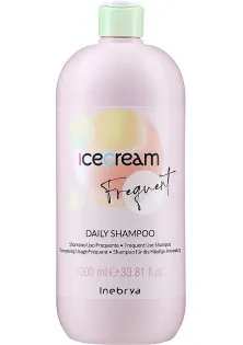 Шампунь для всіх типів волосся для частого використання Daily Shampoo за ціною 270₴  у категорії INEBRYA