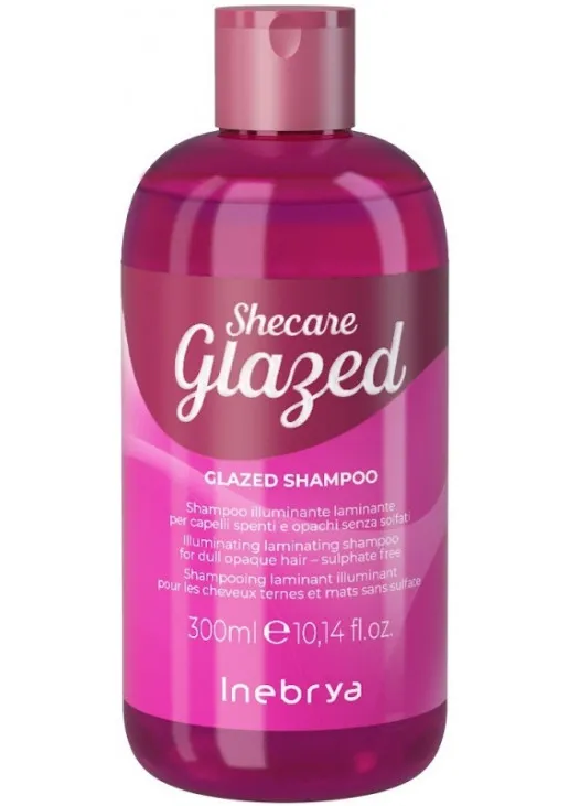 Шампунь для блиску волосся з ефектом глазурування Glazed Shampoo - фото 2