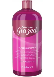 Купити INEBRYA Шампунь для блиску волосся з ефектом глазурування Glazed Shampoo вигідна ціна
