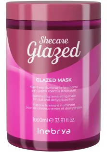 Маска для блиску волосся з ефектом глазурування Glazed Mask за ціною 439₴  у категорії INEBRYA Об `єм 1000 мл