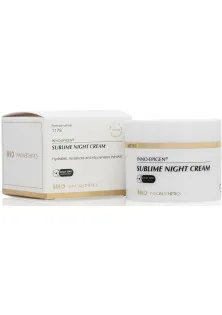 Нічний крем для обличчя Epigen Sublime Night Cream за ціною 2716₴  у категорії Зволожуючий нічний крем для обличчя Moisturizing Night Face Cream