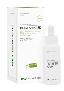 Освіжаюча маска для заспокоєння та пом'якшення подразненої після процедури шкіри Refresh Mask