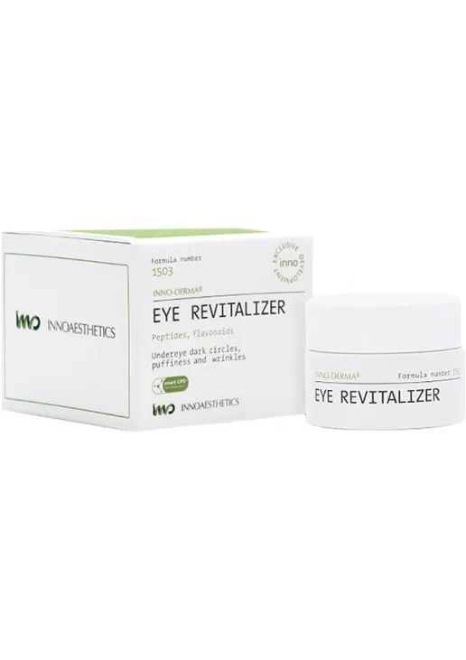 Innoaesthetics Глобальна терапія для області навколо очей Eye Revitalizer - фото 1