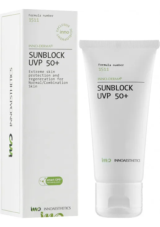 Сонячний захист у поєднанні зі зволожуючою та антиоксидантною дією Sunblock SPF 50+ - фото 1