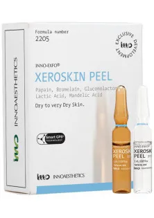 Купити Innoaesthetics Пілінг з ензимами для сухої зневодненої шкіри Xeroskin Peel вигідна ціна