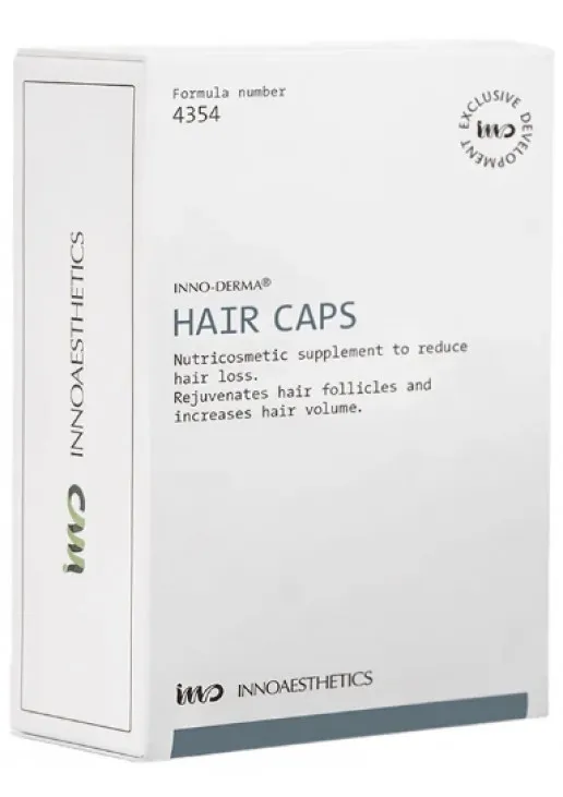 Комплекс для уповільнення та запобігання випаданню волосся Hair 60 Caps - фото 1
