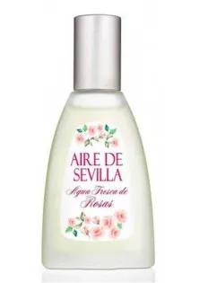 Парфюмированная вода с цветочно-фруктовым ароматом Aire De Sevilla Rosas Frescas по цене 315₴  в категории Парфюмированная вода Тип аромата Цветочно-фруктовый