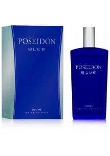 Туалетна вода з фужерно-цитрусовим ароматом Poseidon Blue за ціною 970₴  у категорії Instituto Español Стать Для чоловіків