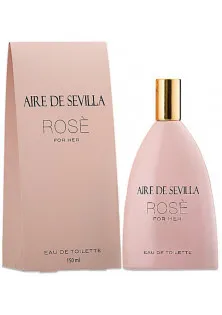 Парфумована вода з квітковим ароматом Aire De Sevilla Rosè за ціною 0₴  у категорії Парфумерія Країна ТМ Іспанія