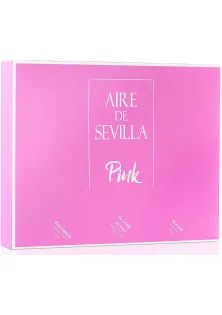 Жіночий набір Aire De Sevilla Pink за ціною 1150₴  у категорії Набори