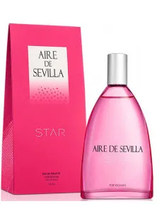 Парфумована вода з квітковим ароматом Aire De Sevilla Star за ціною 950₴  у категорії Парфумована вода Стать Для жінок