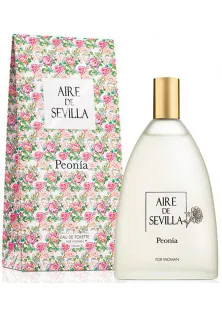 Парфумована вода з мускусно-солодким ароматом Aire De Sevilla Peonía за ціною 950₴  у категорії Парфумована вода Стать Для жінок