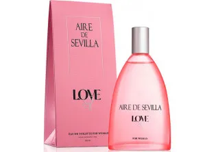 Парфумована вода з квітково-фруктовим ароматом Aire De Sevilla Love за ціною 950₴  у категорії Переглянуті товари