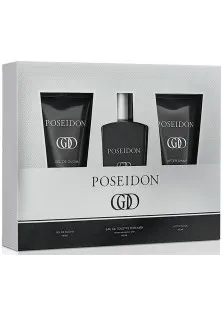 Чоловічий набір Poseidon God за ціною 1233₴  у категорії Подарункові набори Стать Для чоловіків