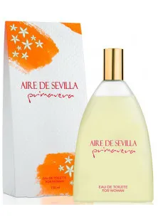 Парфумована вода з квітковим деревно-мускусним ароматом Aire De Sevilla Primavera за ціною 921₴  у категорії Парфумована вода