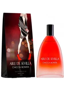 Парфумована вода з деревно-фужерним ароматом Aire De Sevilla Chicca Bonita за ціною 921₴  у категорії Парфумерія Об `єм 150 мл