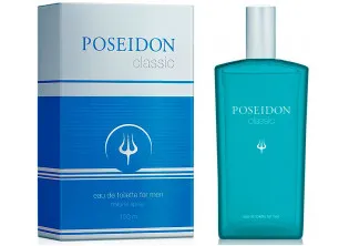 Туалетна вода з водно-фужерним ароматом Poseidon Classic за ціною 935₴  у категорії Переглянуті товари