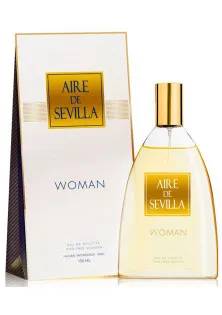 Парфумована вода з квітковим ароматом Aire De Sevilla Woman за ціною 921₴  у категорії Парфумована вода Класифікація Мас маркет