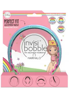 Купити invisibobble Дитячий обруч для волосся Kids Rainbow Crown вигідна ціна