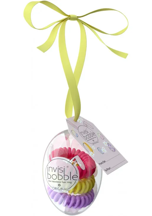 Резинка-браслет для волос Easter Perfect Ballon - фото 1