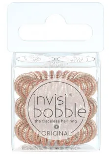 Купити invisibobble Резинка-браслет для волосся Bronze And Beads вигідна ціна