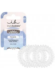 Купити invisibobble Резинка-браслет для волосся Crystal Clear вигідна ціна