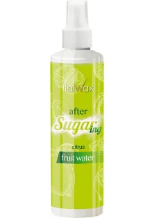 Фруктова вода після шугарингу After Sugaring Citrus Fruit Water