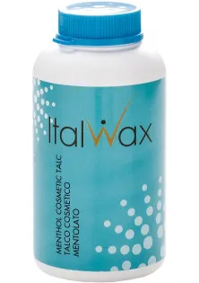 Косметичний тальк з ментолом Menthol Cosmetic Talc за ціною 132₴  у категорії ItalWax