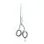 Прямі ножиці для стрижки Hairdressing Scissors Diamond E 6,0