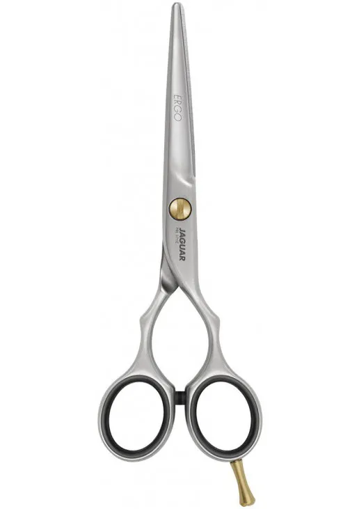 Прямые ножницы для стрижки Hairdressing Scissors Ergo 5,5 - фото 1
