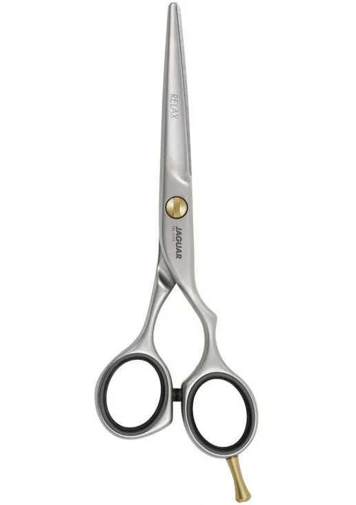 Прямі ножиці для стрижки Hairdressing Scissors Relax 5,5 - фото 1