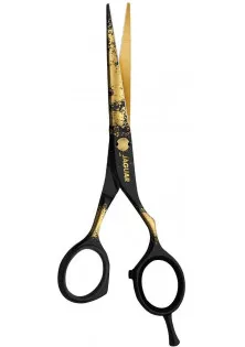 Прямі ножиці для стрижки Hairdressing Scissors CJ4 Plus Gold Rush 5,5 за ціною 7812₴  у категорії Jaguar