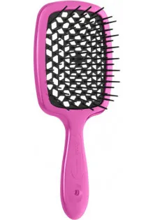 Щітка для волосся Superbrush рожева з чорним за ціною 545₴  у категорії Інструменти для перукарів Тип Щітка для волосся