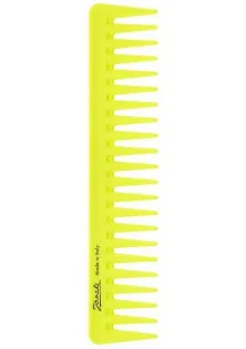 Гребінь Supercomb Yellow Fluo за ціною 270₴  у категорії Інструменти для перукарів Бренд Janeke