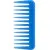 Гребінець Mini Supercomb флуоресцентний синій неон