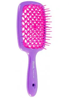 Щітка для волосся Superbrush фіолетова за ціною 526₴  у категорії Інструменти для перукарів Бренд Janeke