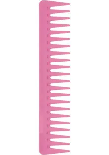Гребінець рожевий нюд за ціною 137₴  у категорії Інструменти для перукарів Країна виробництва Італія
