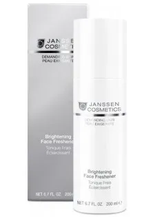Купить Janssen Cosmetics Осветляющий тоник Brightening Face Freshener  выгодная цена