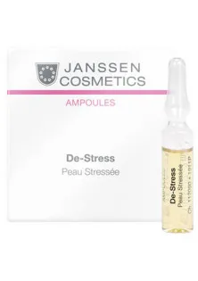 Janssen Cosmetics Ампули Антистрес для чутливої шкіри De-Stress  - постачальник Empyreal Beauty Centre
