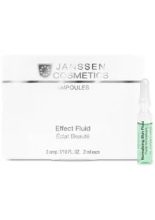Купити Janssen Cosmetics Нормалізуюча сироватка для жирної шкіри Normalizing Fluid вигідна ціна