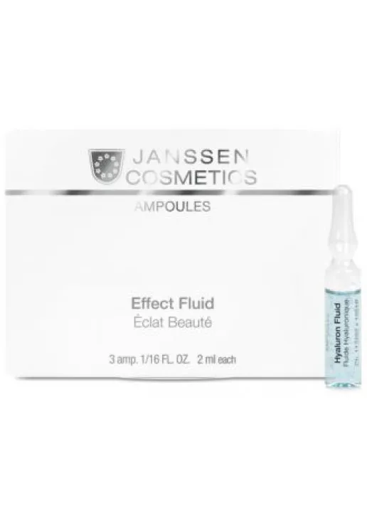 Janssen Cosmetics Гіалуронова сироватка Hyaluron Fluid - фото 1