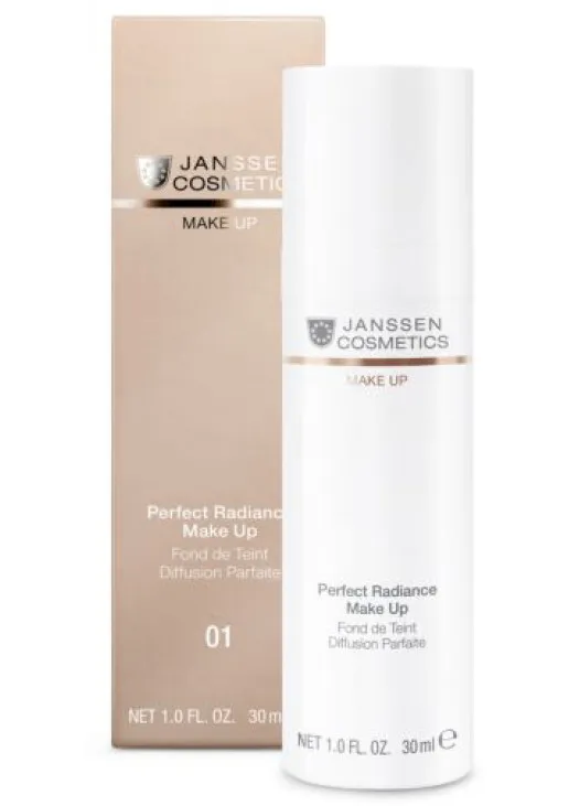 Janssen Cosmetics Тональный крем с эффектом сияния Perfect Radiance Make 01 - фото 1