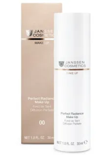 Купить Janssen Cosmetics Тональный крем с эффектом сияния Perfect Radiance Make 04 выгодная цена