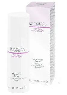 Антибактеріальна сироватка Microsilver Serum Janssen Cosmetics від Empyreal Beauty Centre