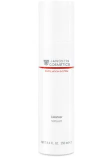 Очиститель для лица Cleanser по цене 1000₴  в категории Janssen Объем 250 мл