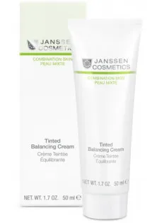 Тонуючий балансуючий крем Tinted Balancing Cream за ціною 1000₴  у категорії Janssen Об `єм 50 мл