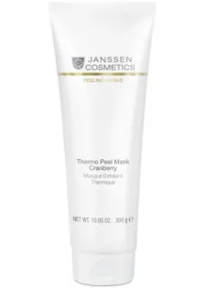 Купить Janssen Cosmetics Термопилинг с Клюквой Thermo Peel Mask Cranberry  выгодная цена