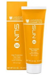 Солнцезащитный крем High Protection Sun Care SPF 50