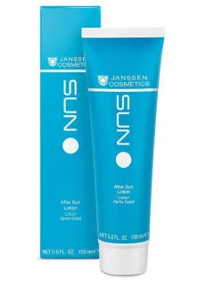 Емульсія для догляду за шкірою після засмаги After Sun Lotion  за ціною 1000₴  у категорії Захист від сонця Бренд Janssen Cosmetics